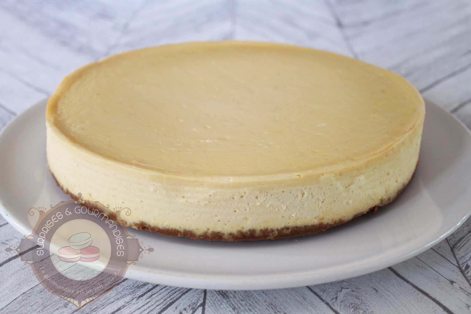 Cheesecake new-yorkais - Surprises et Gourmandises