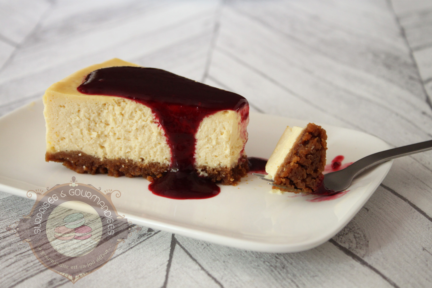 Cheesecake new-yorkais - Surprises et Gourmandises