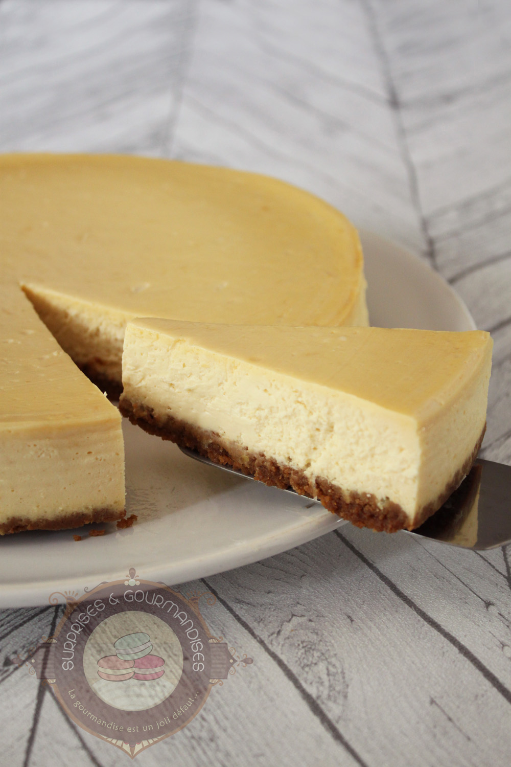 Cheesecake new-yorkais - Surprises et Gourmandises
