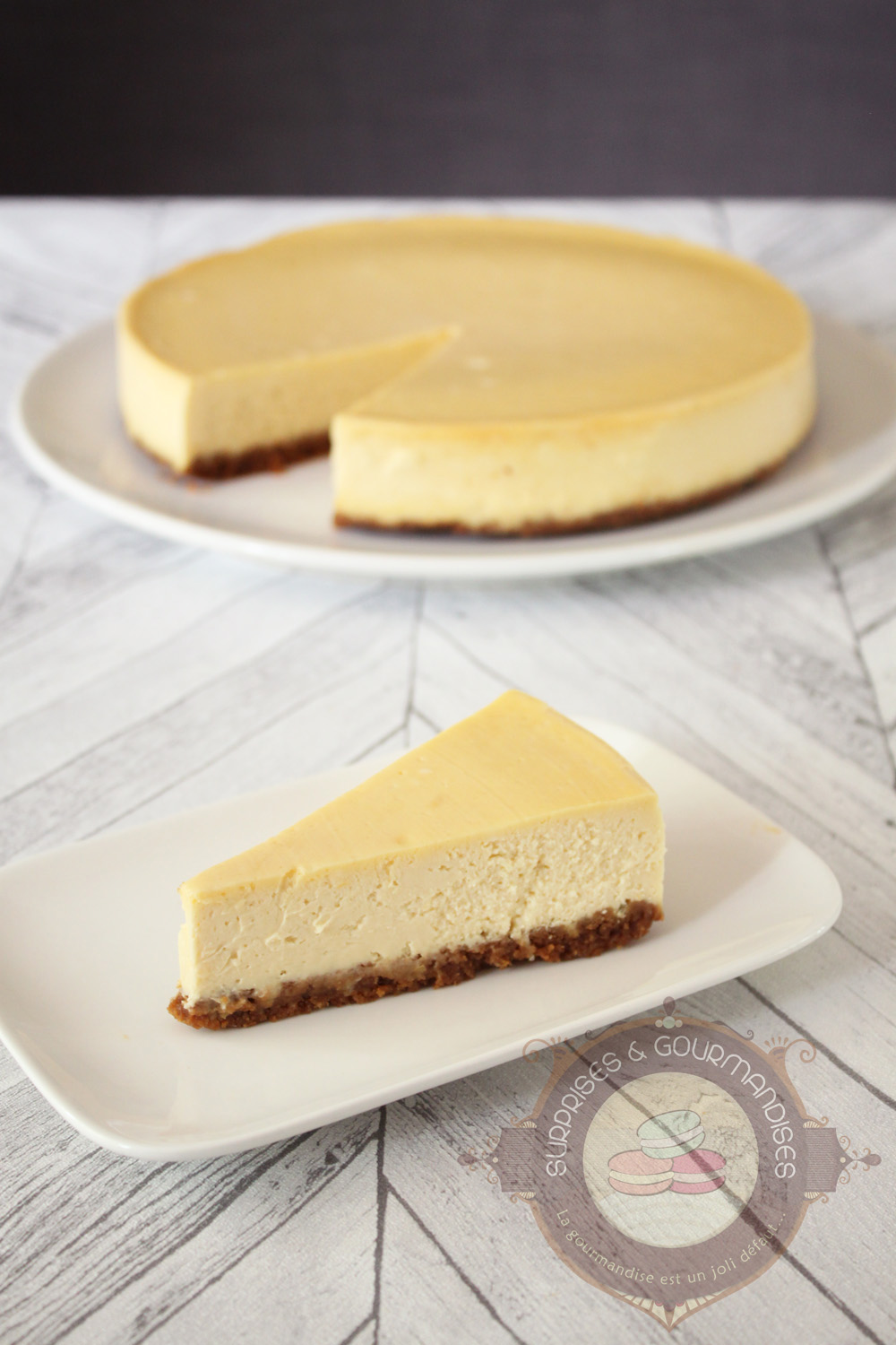 Cheesecake new-yorkais - Surprises et Gourmandises