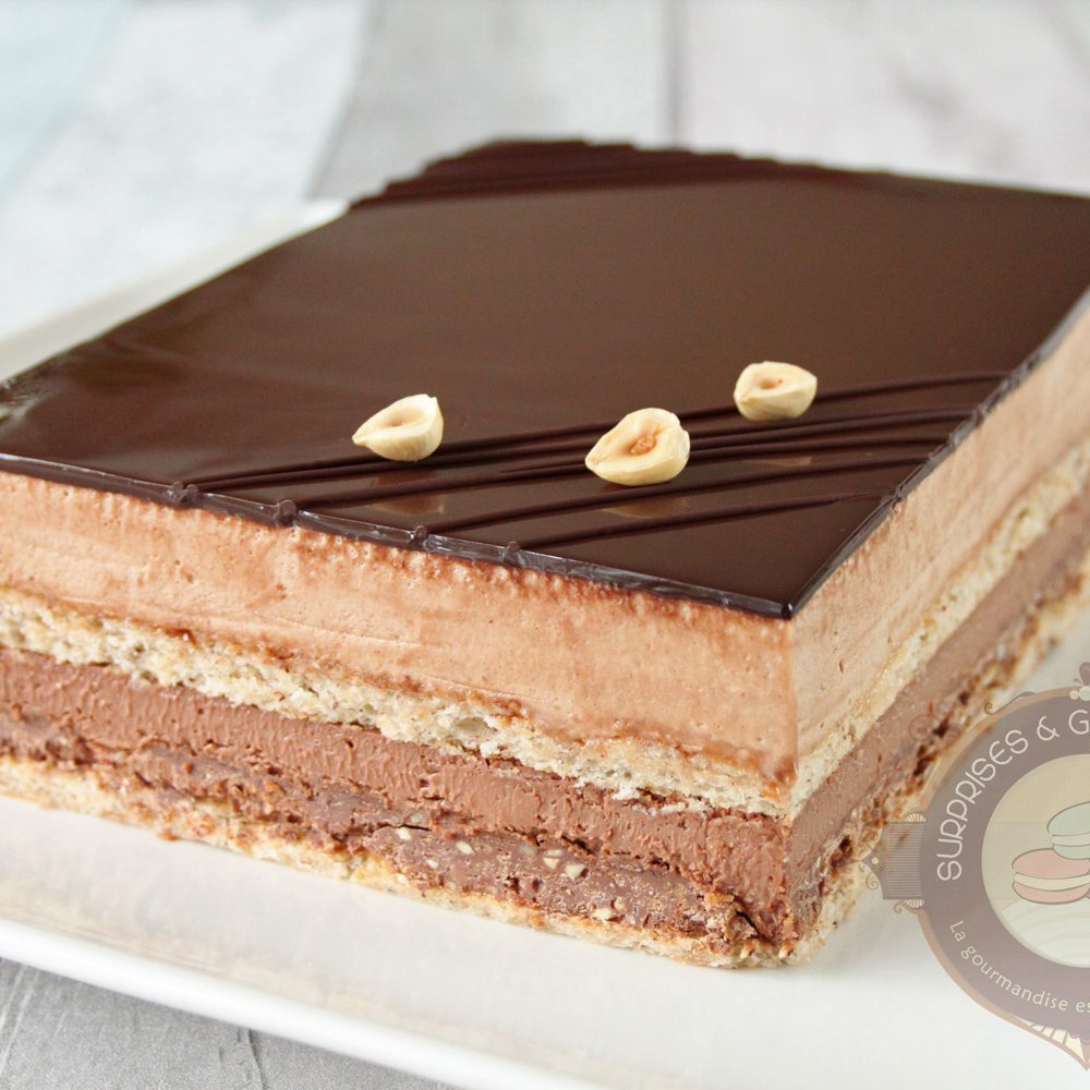 Entremets Chocolat Pralin Surprises Et Gourmandises