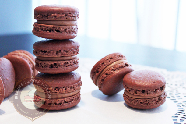 macron chocolat