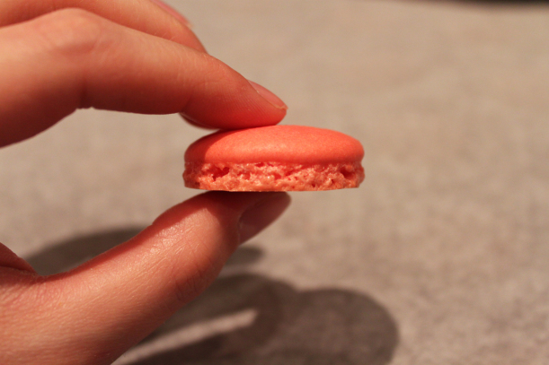 macarons framboise