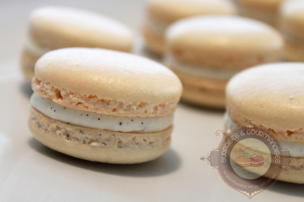 macarons vanille