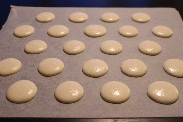 macarons vanille
