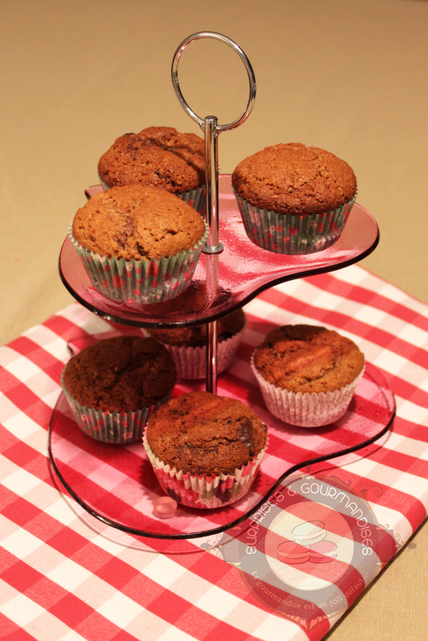 muffins nutella