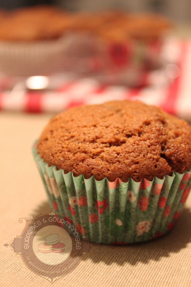 muffins nutella