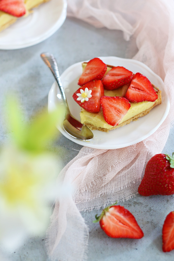 Tarte aux fraises - Surprises et Gourmandises