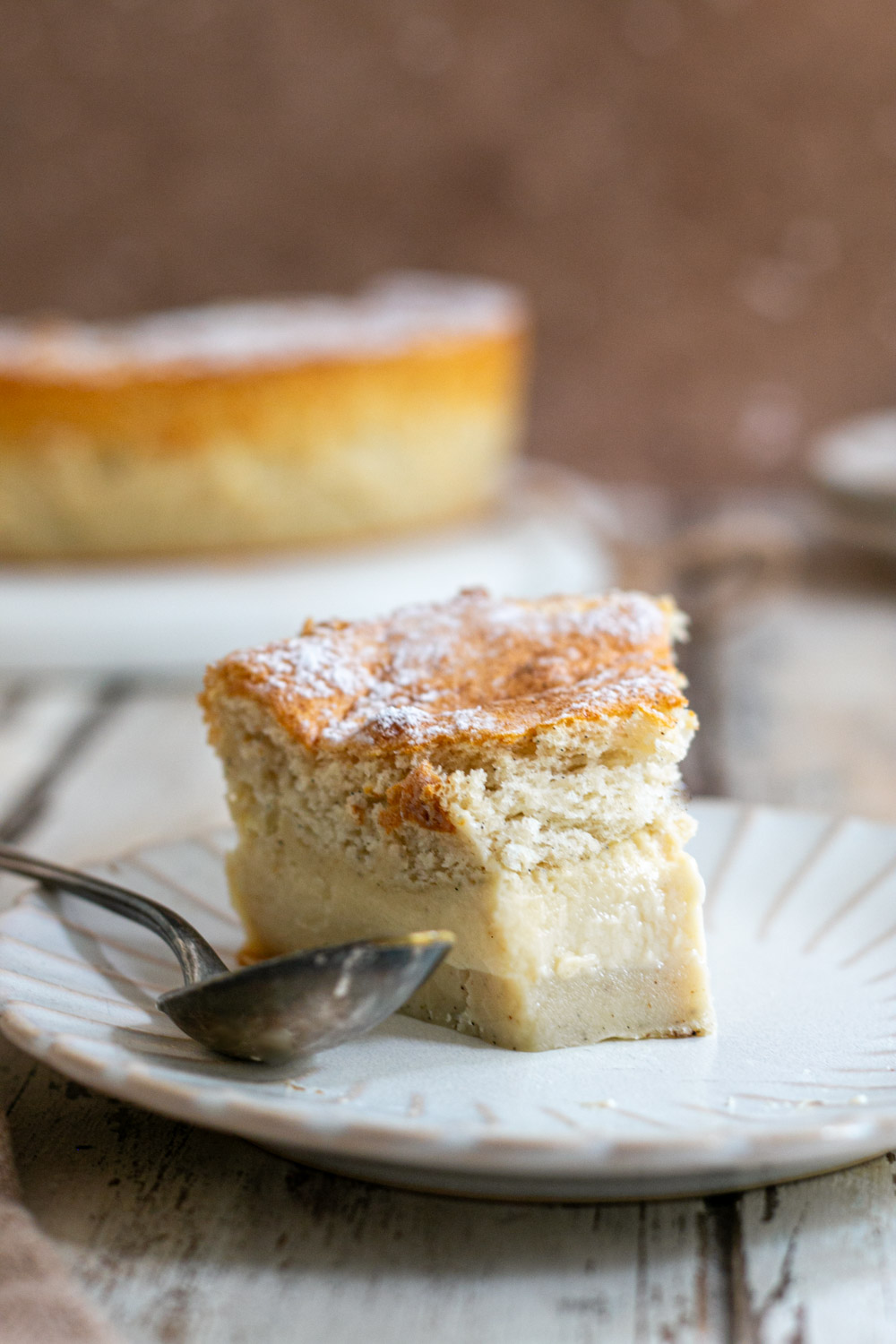 gâteau magique vanille