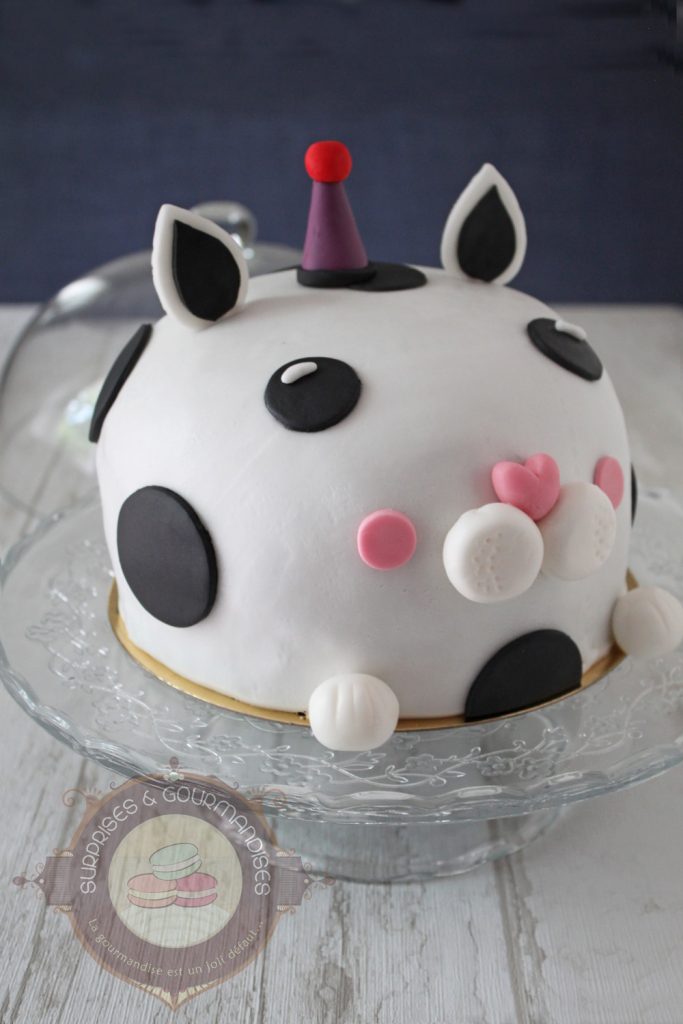 Layer Cake Chocolat Et Vanille P Tit Chat Surprises Et Gourmandises