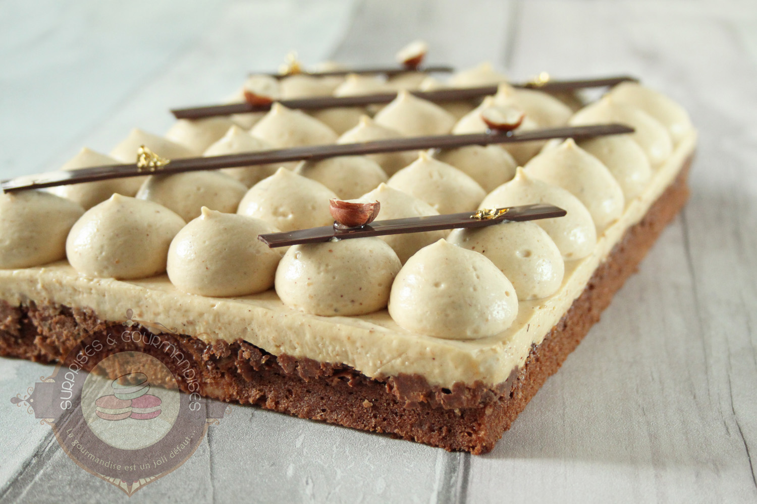 Le Jaubourg de Lucile Tauziac (Les Rois du Gâteau) - Surprises et Gourmandises