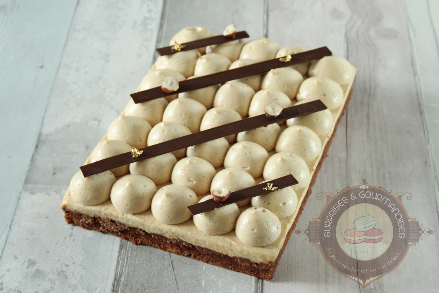 Le Jaubourg de Lucile Tauziac (Les Rois du Gâteau) - Surprises et Gourmandises
