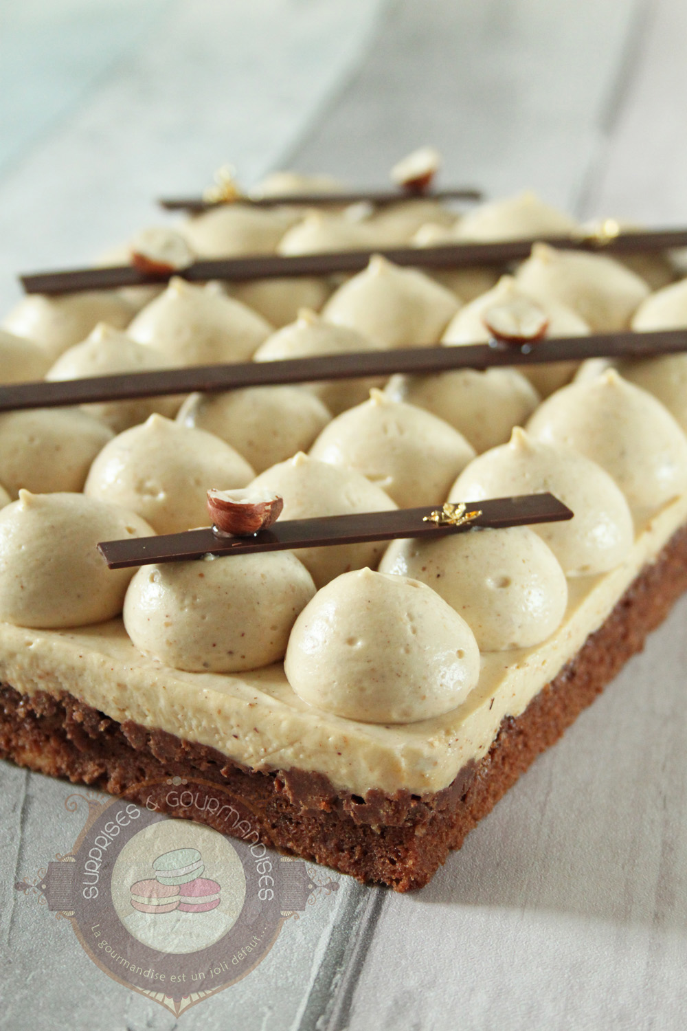 Le Jaubourg de Lucile Tauziac (Les Rois du Gâteau) - Surprises et Gourmandises