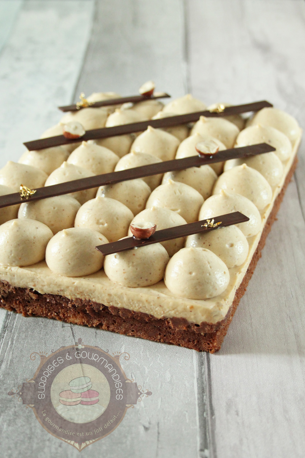 Le Jaubourg de Lucile Tauziac (Les Rois du Gâteau) - Surprises et Gourmandises