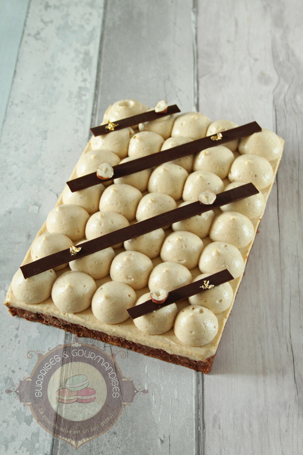 Le Jaubourg de Lucile Tauziac (Les Rois du Gâteau) - Surprises et Gourmandises