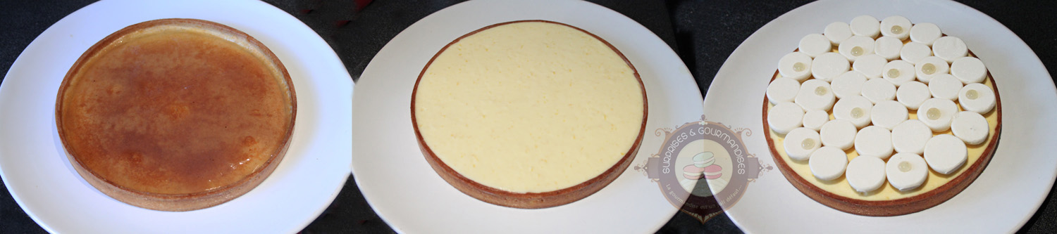 Tarte au citron vert et yuzu inspirée de Jeffrey Cagnes - Surprises et Gourmandises