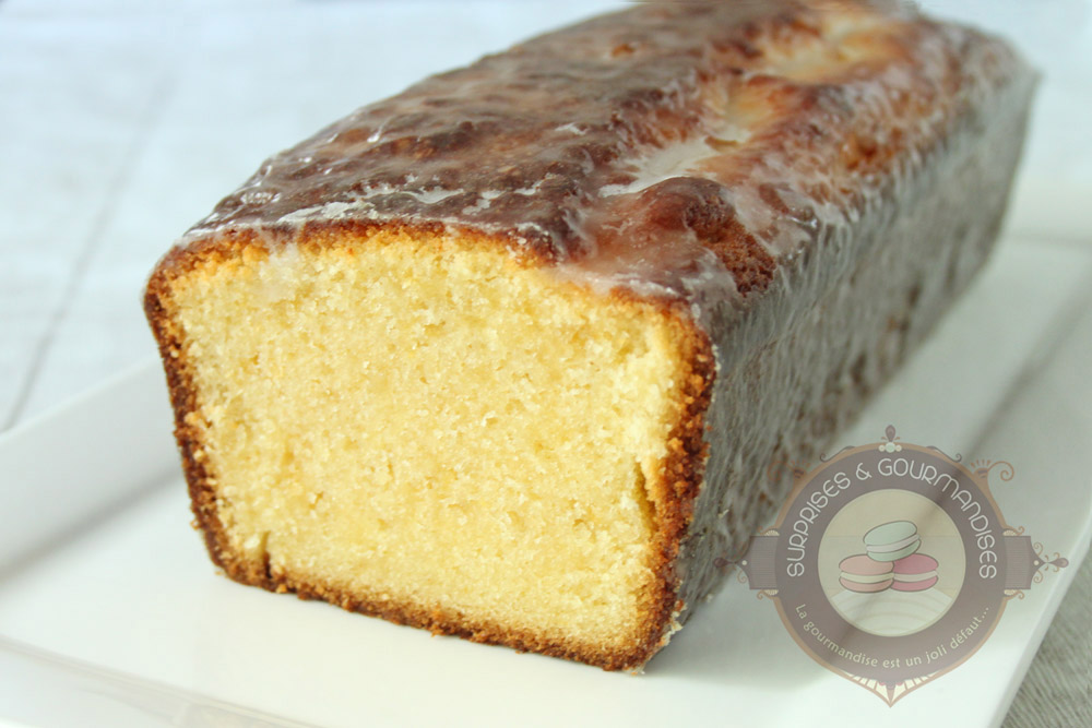 Cake ultime au citron - Surprises et Gourmandises