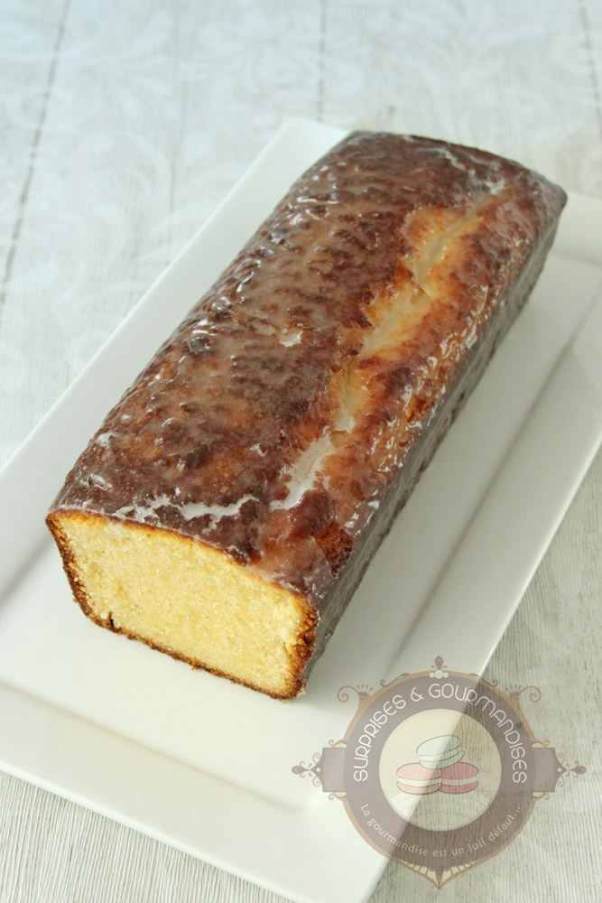 Cake ultime au citron - Surprises et Gourmandises