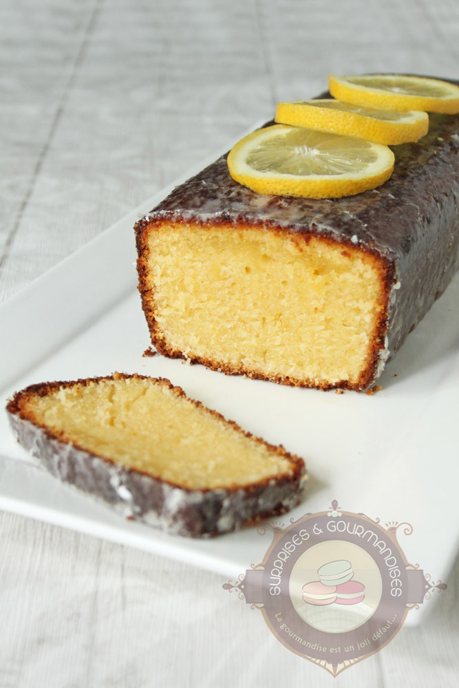 Cake ultime au citron - Surprises et Gourmandises