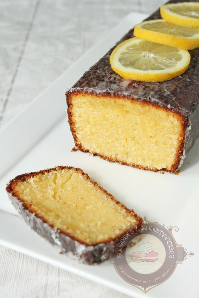 Cake ultime au citron - Surprises et Gourmandises