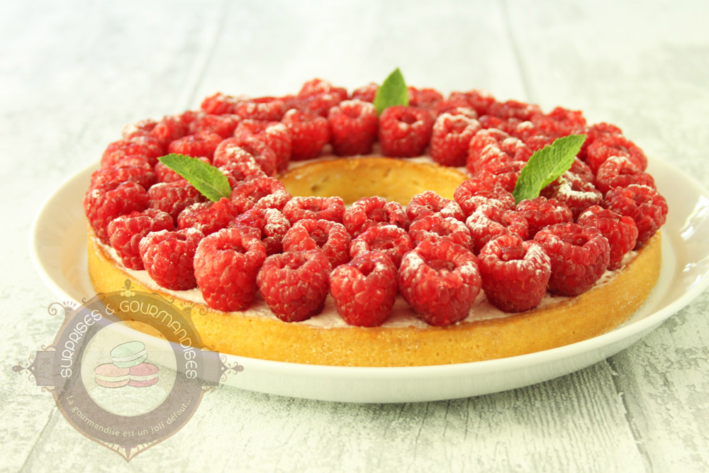 Tarte framboise de Cyril Lignac - Surprises et Gourmandises