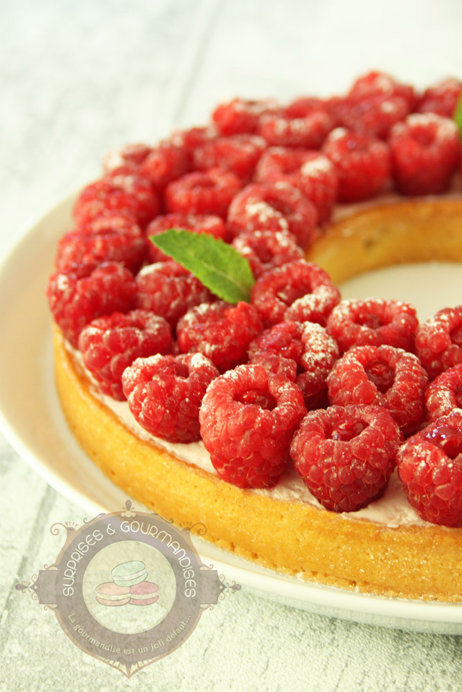 Tarte framboise de Cyril Lignac - Surprises et Gourmandises