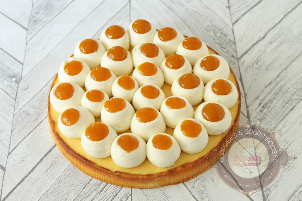 Le nid fruité mangue passion de Moulaye Fanny - Surprises et Gourmandises