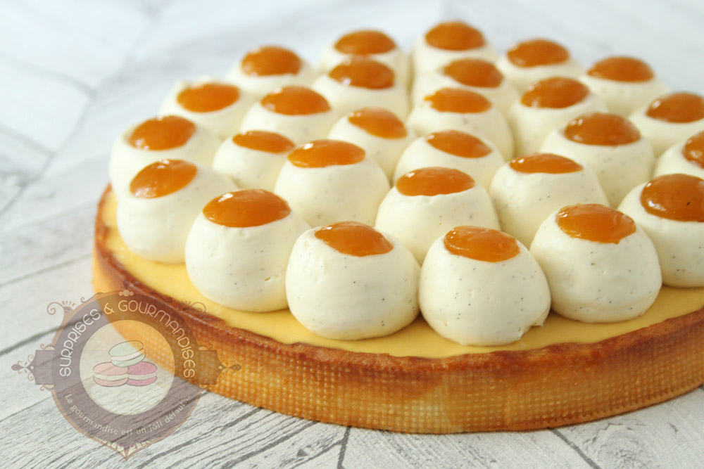 Le nid fruité mangue passion de Moulaye Fanny - Surprises et Gourmandises