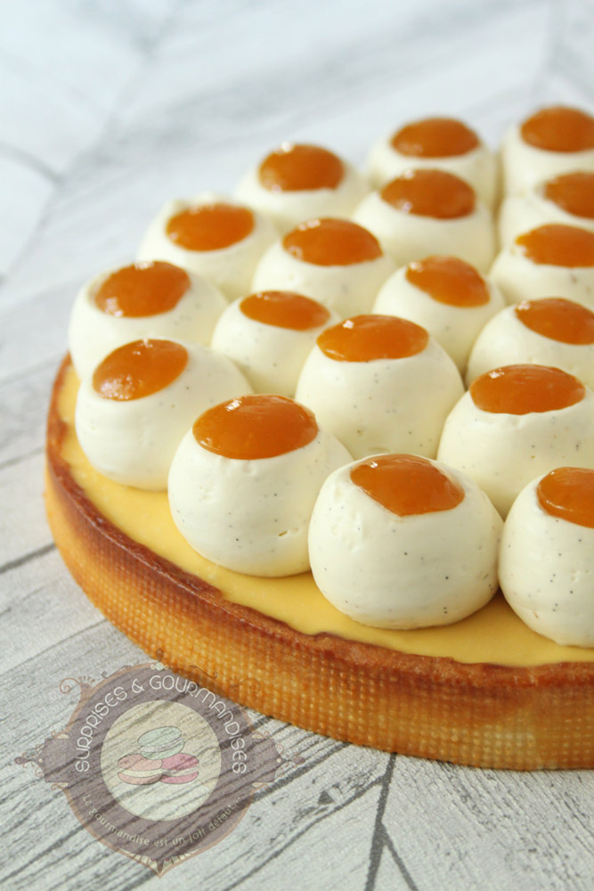 Le nid fruité mangue passion de Moulaye Fanny - Surprises et Gourmandises