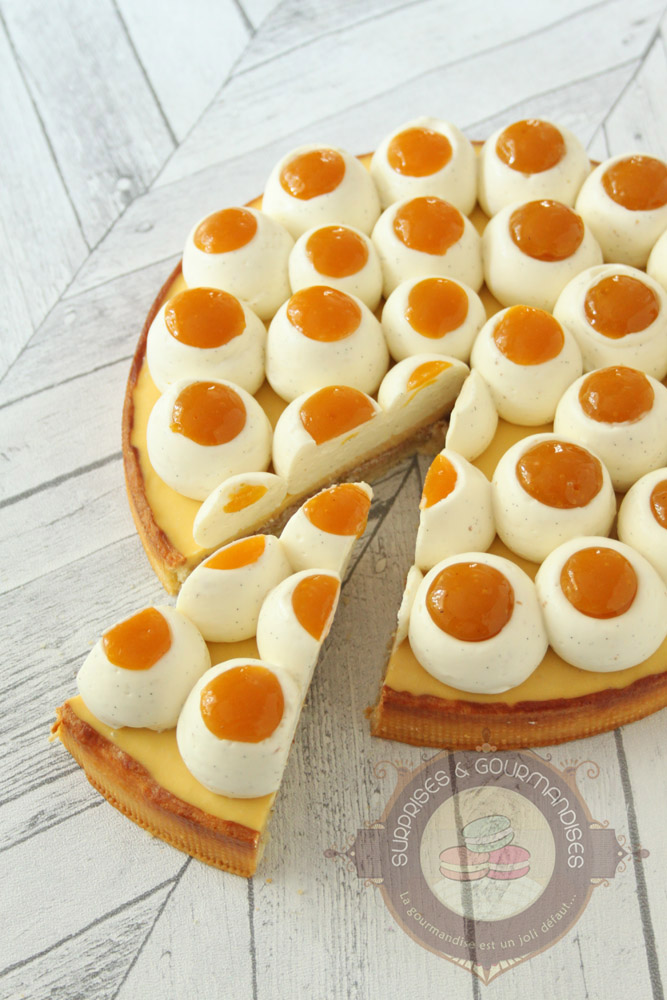 Le nid fruité mangue passion de Moulaye Fanny - Surprises et Gourmandises