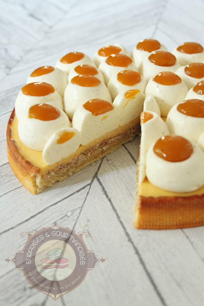Le nid fruité mangue passion de Moulaye Fanny - Surprises et Gourmandises