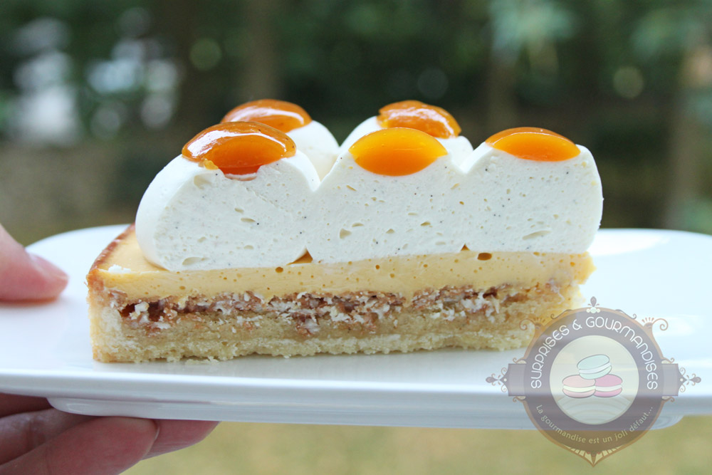Le nid fruité mangue passion de Moulaye Fanny - Surprises et Gourmandises