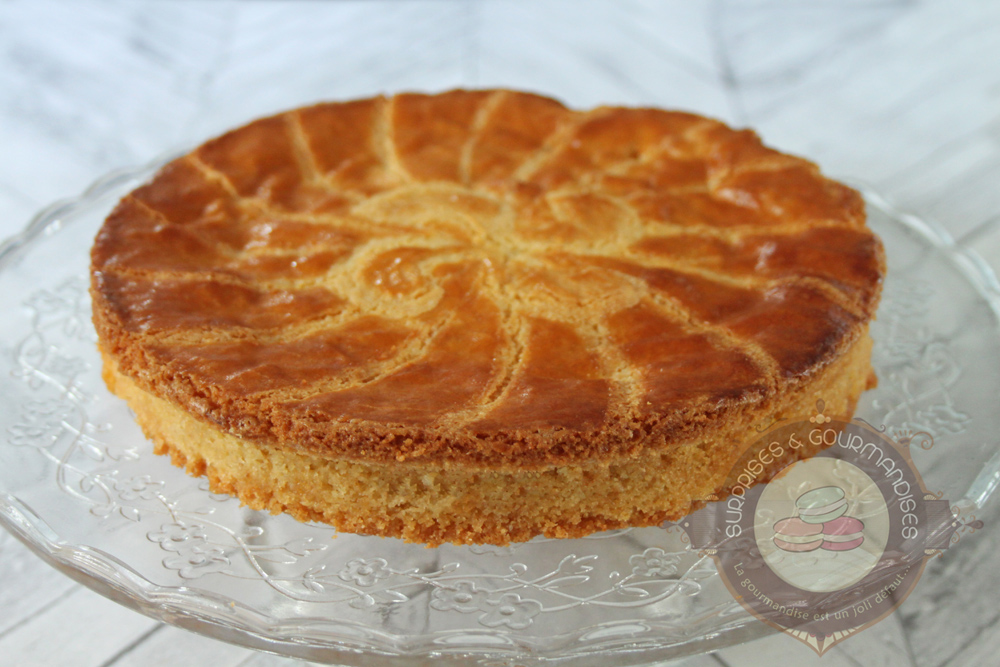 Gâteau basque aux Chantecler inspiré de Christophe Adam - Surprises et Gourmandises