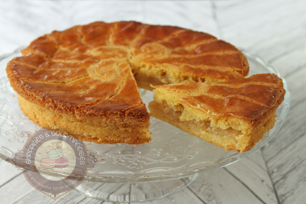 Gâteau basque aux Chantecler inspiré de Christophe Adam - Surprises et Gourmandises
