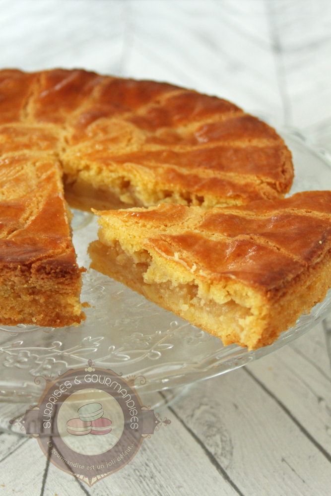 Gâteau basque aux Chantecler inspiré de Christophe Adam - Surprises et Gourmandises