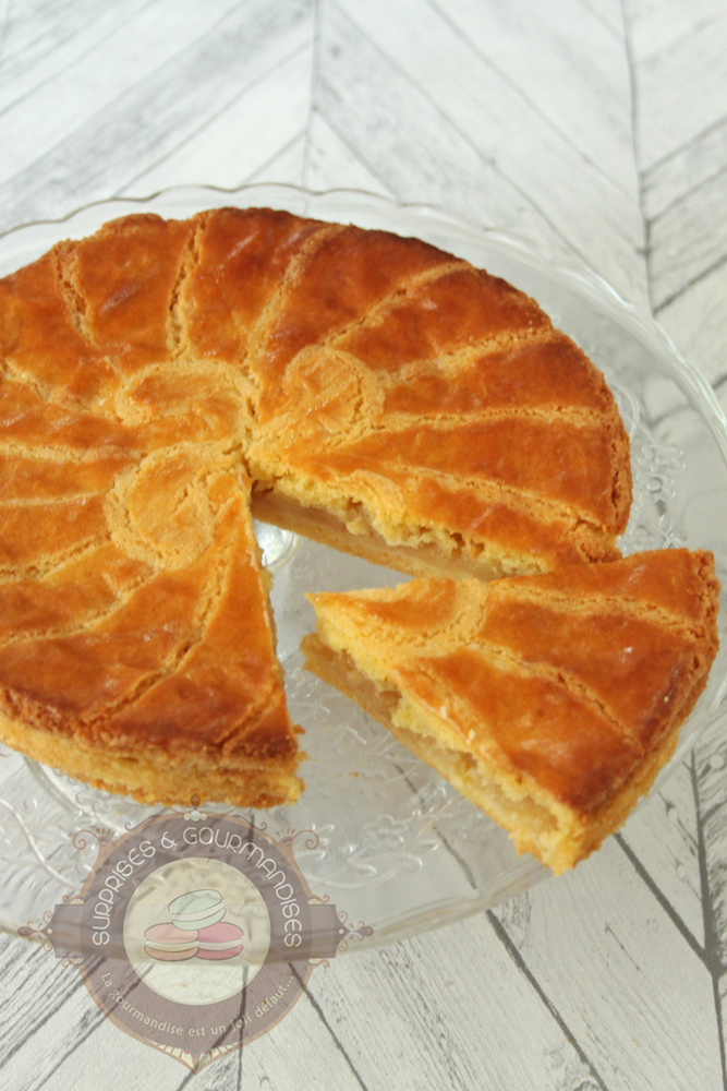 Gâteau basque aux Chantecler inspiré de Christophe Adam - Surprises et Gourmandises