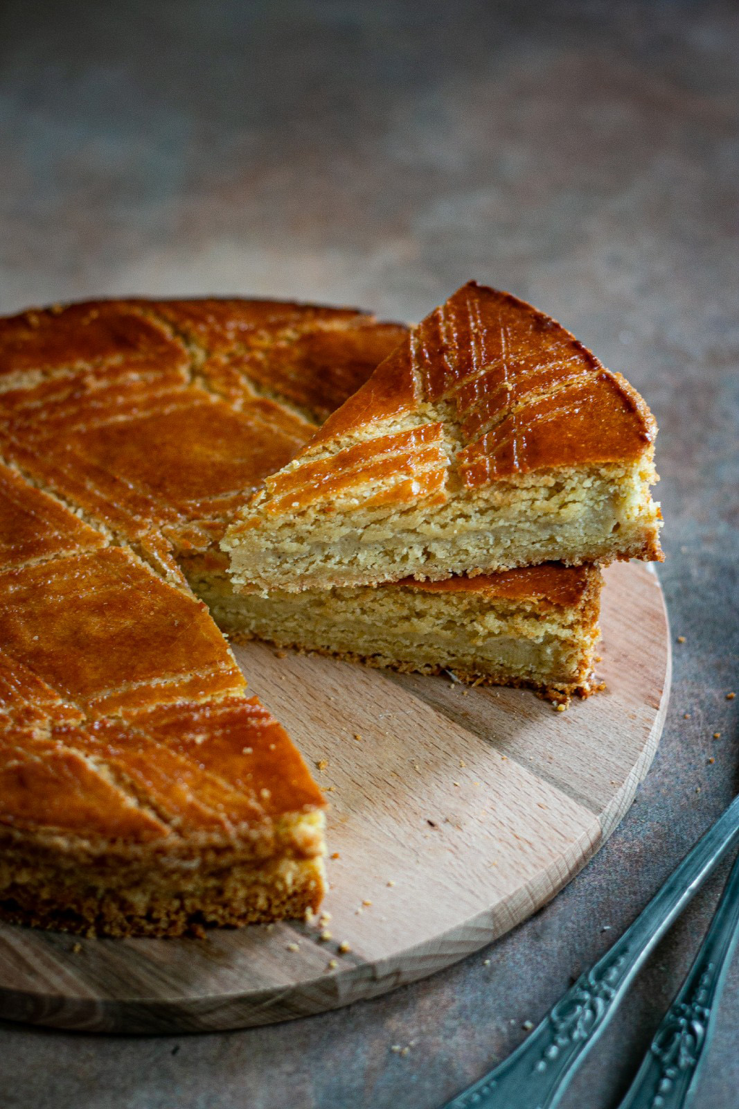 Gâteau basque de Pablo Gicquel - Surprises et Gourmandises