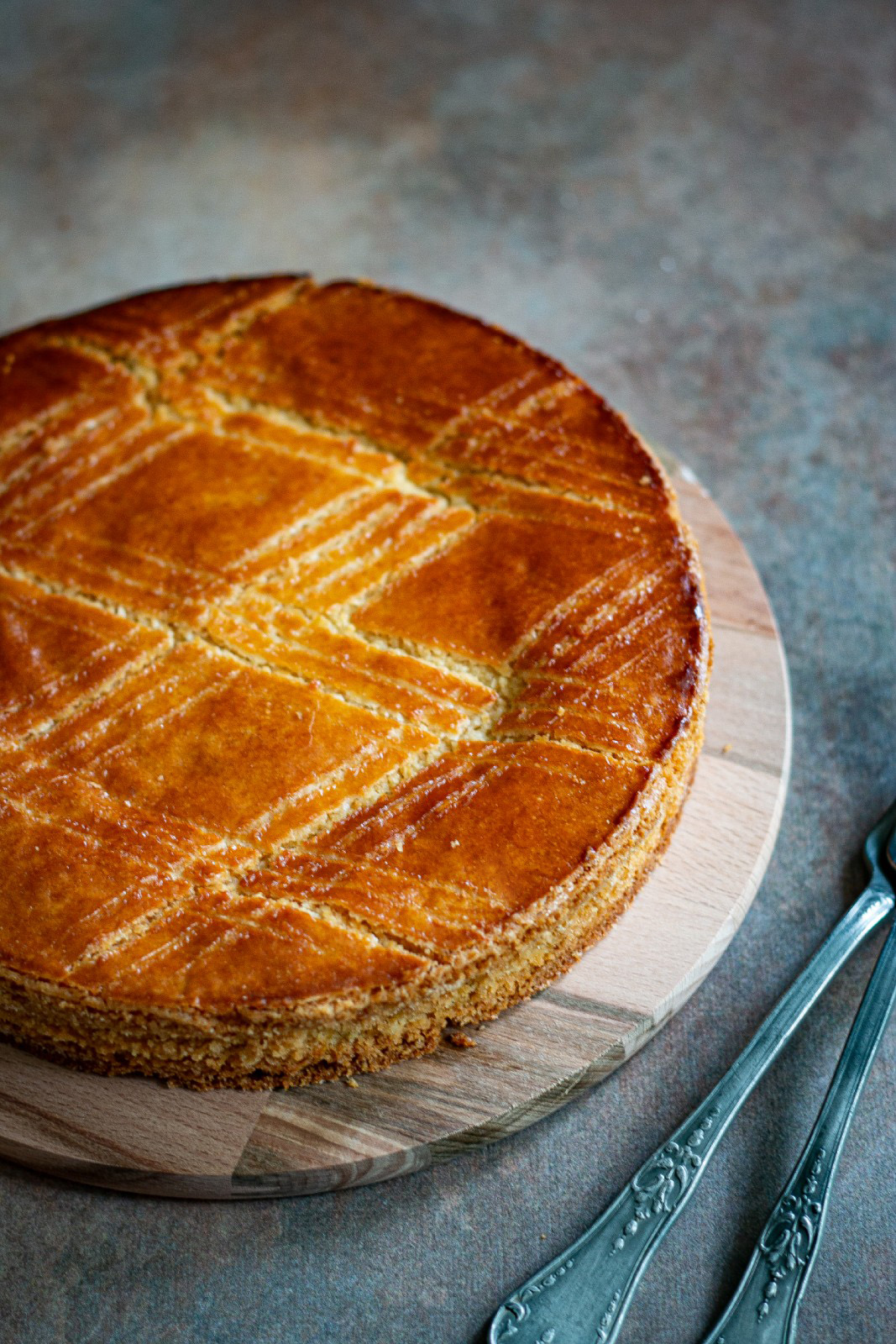 Gâteau basque de Pablo Gicquel - Surprises et Gourmandises