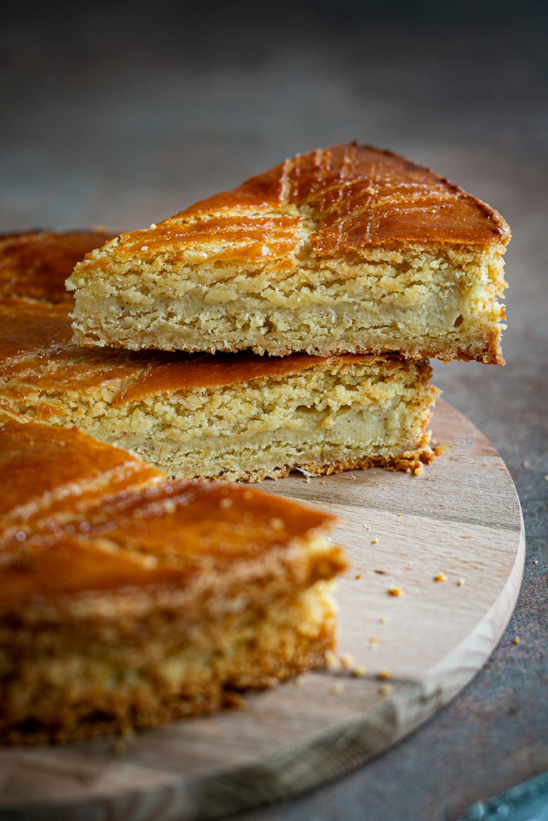 Gâteau basque de Pablo Gicquel - Surprises et Gourmandises