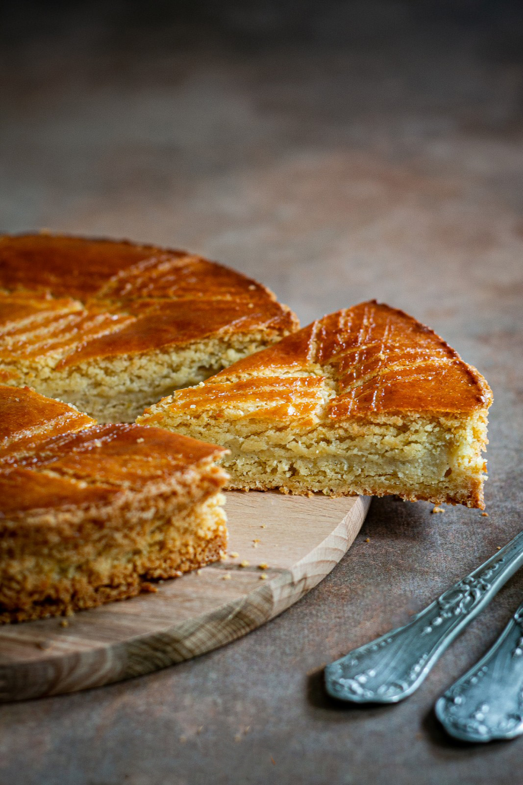 Gâteau basque de Pablo Gicquel - Surprises et Gourmandises