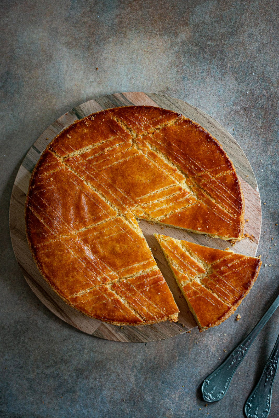 Gâteau basque de Pablo Gicquel - Surprises et Gourmandises