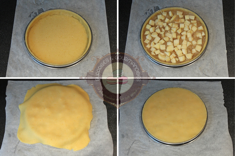 Gâteau basque aux Chantecler inspiré de Christophe Adam - Surprises et Gourmandises