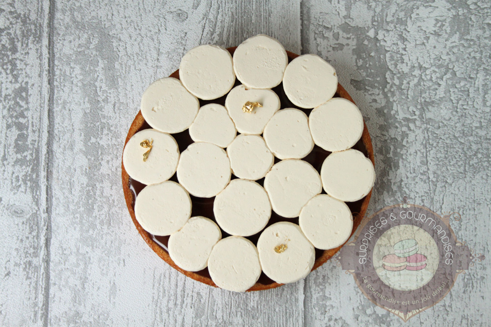 Tarte chocolat, banane et caramel - Surprises et Gourmandises