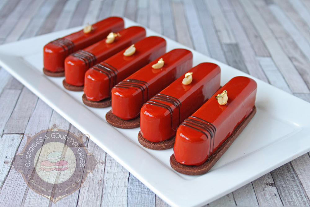 L'intense carahuète - tartelettes chocolat, caramel et cacahuète - Surprises et Gourmandises