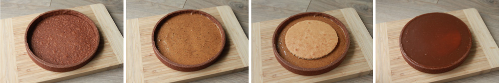 Tarte entremets noisette et vanille - Surprises et Gourmandises