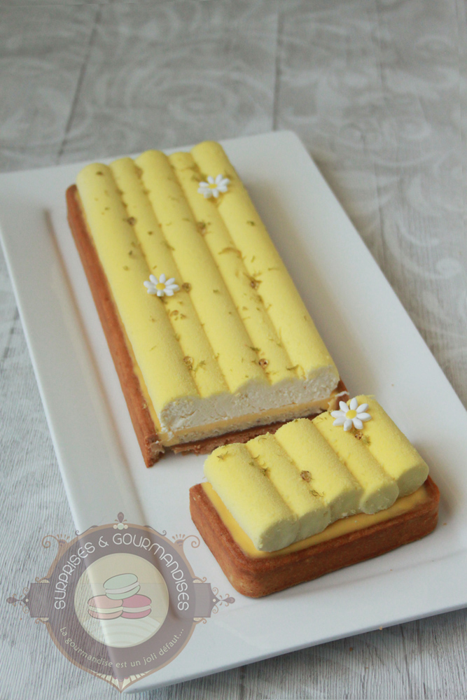 Tarte bamboo citron et yuzu - Surprises et Gourmandises
