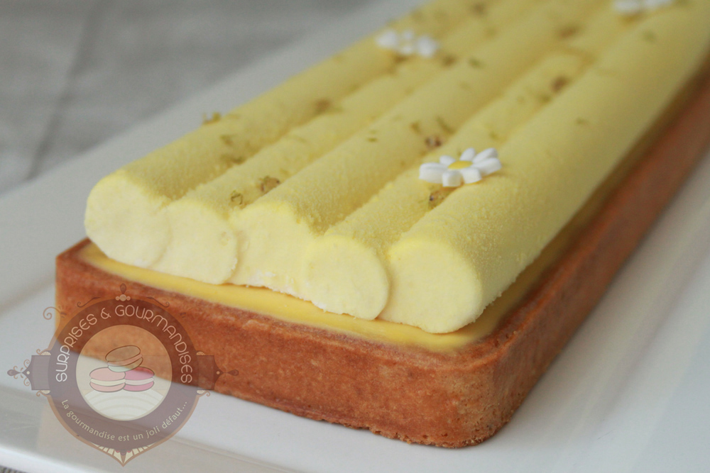 Tarte bamboo citron et yuzu - Surprises et Gourmandises