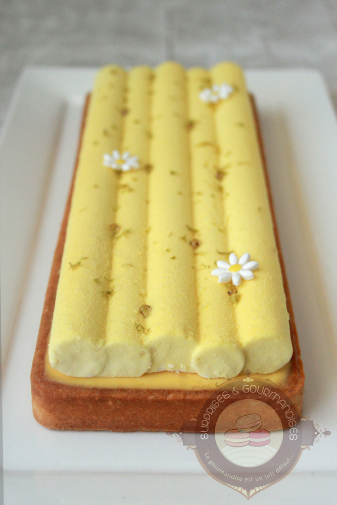 Tarte bamboo citron et yuzu - Surprises et Gourmandises