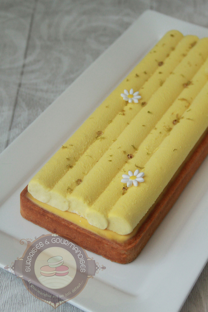 Tarte bamboo citron et yuzu - Surprises et Gourmandises