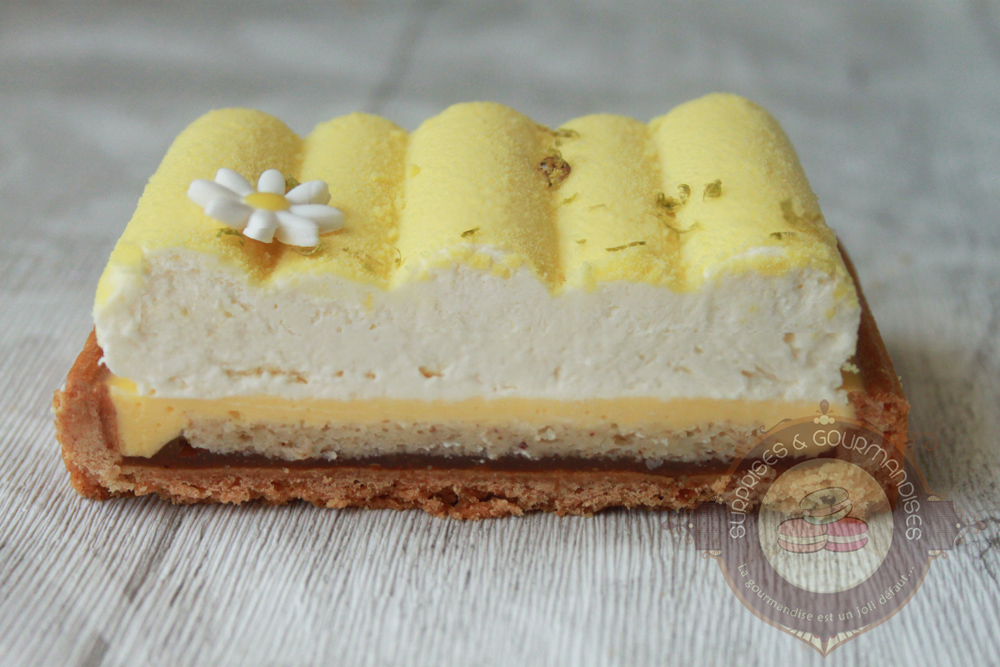Tarte bamboo citron et yuzu - Surprises et Gourmandises